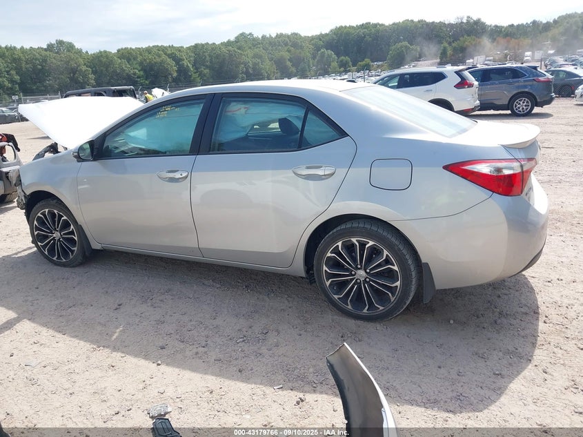 2014 TOYOTA COROLLA S PREMIUM - 5YFBURHE3EP072177