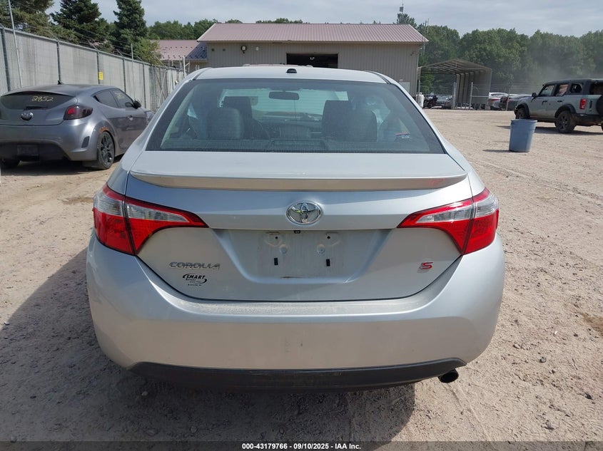 2014 TOYOTA COROLLA S PREMIUM - 5YFBURHE3EP072177