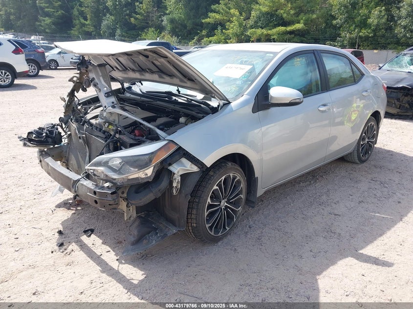 2014 TOYOTA COROLLA S PREMIUM - 5YFBURHE3EP072177