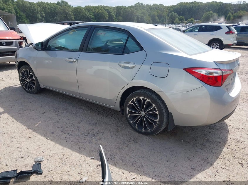 2014 TOYOTA COROLLA S PREMIUM - 5YFBURHE3EP072177
