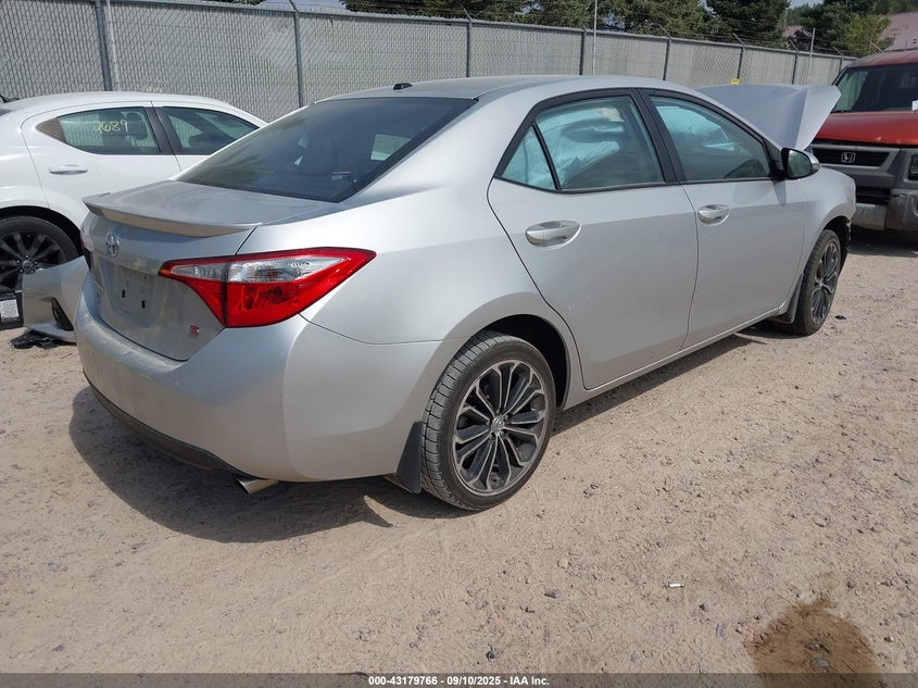 2014 TOYOTA COROLLA S PREMIUM - 5YFBURHE3EP072177
