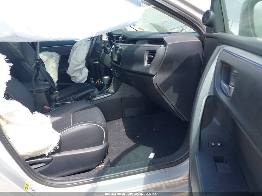 2014 TOYOTA COROLLA S PREMIUM - 5YFBURHE3EP072177