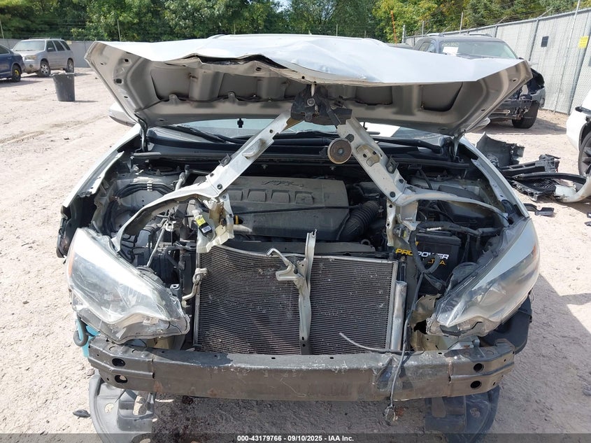 2014 TOYOTA COROLLA S PREMIUM - 5YFBURHE3EP072177