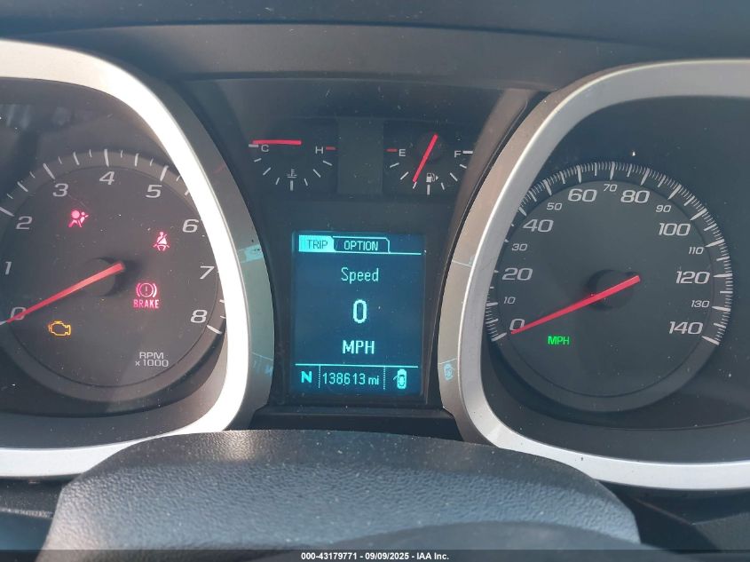 2014 Chevrolet Equinox 1Lt VIN: 2GNFLFE37E6200919 Lot: 43179771