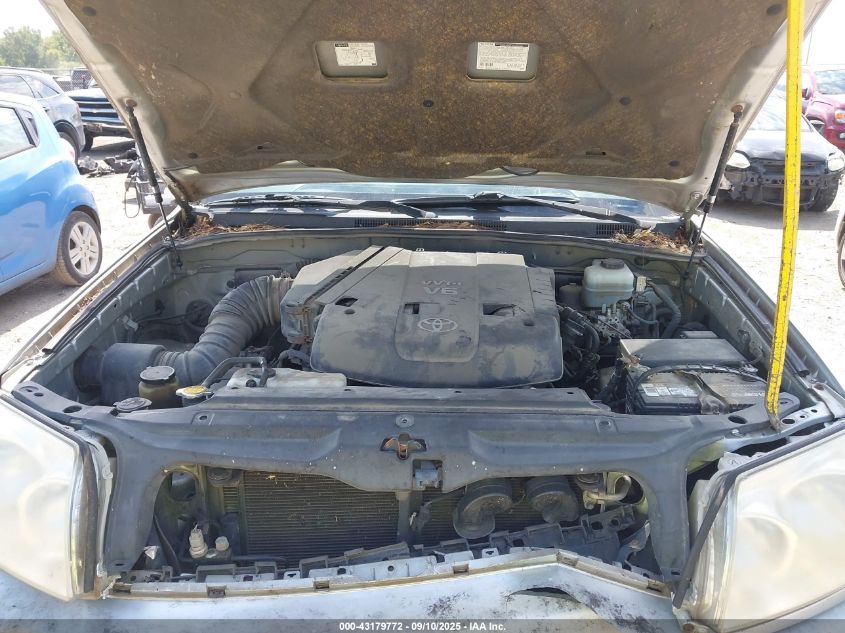 2005 Toyota 4Runner Sr5 V6 VIN: JTEBU14R850056007 Lot: 43179772