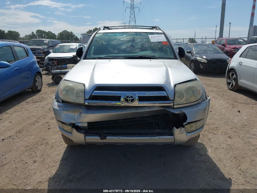 2005 Toyota 4Runner Sr5 V6 VIN: JTEBU14R850056007 Lot: 43179772
