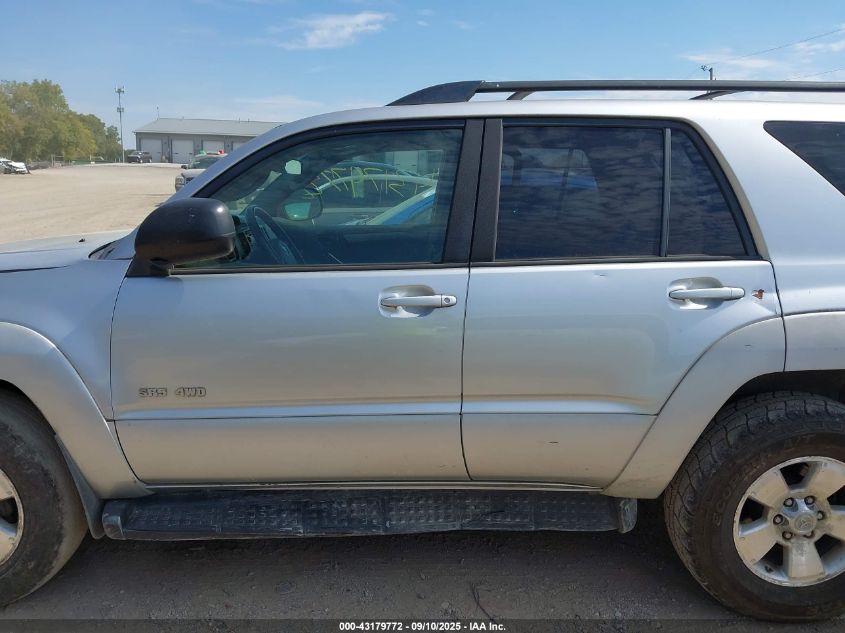 2005 Toyota 4Runner Sr5 V6 VIN: JTEBU14R850056007 Lot: 43179772