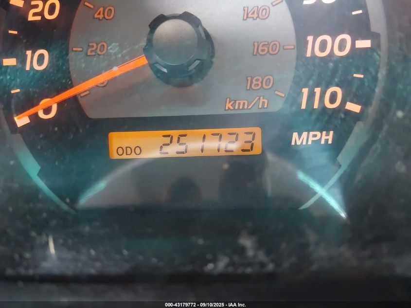 2005 Toyota 4Runner Sr5 V6 VIN: JTEBU14R850056007 Lot: 43179772