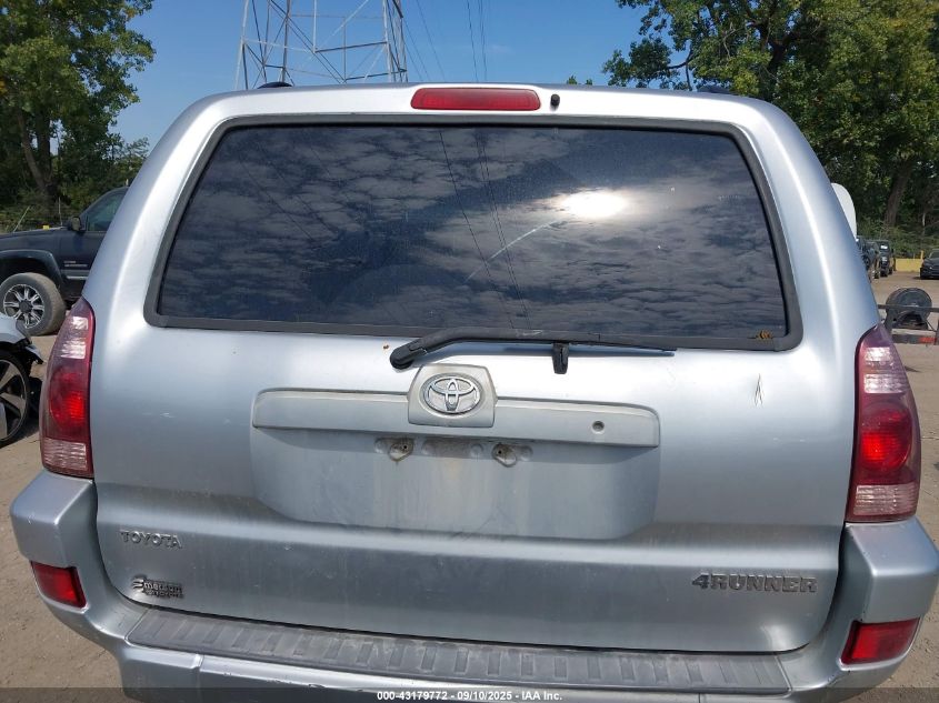 2005 Toyota 4Runner Sr5 V6 VIN: JTEBU14R850056007 Lot: 43179772