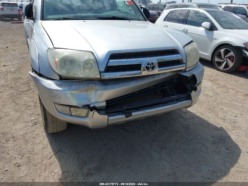 2005 Toyota 4Runner Sr5 V6 VIN: JTEBU14R850056007 Lot: 43179772
