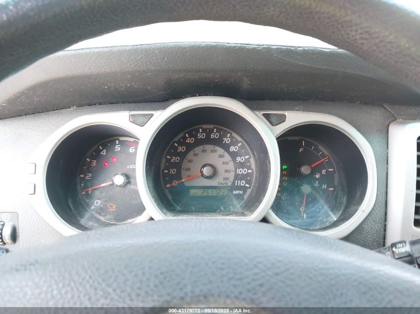 2005 Toyota 4Runner Sr5 V6 VIN: JTEBU14R850056007 Lot: 43179772