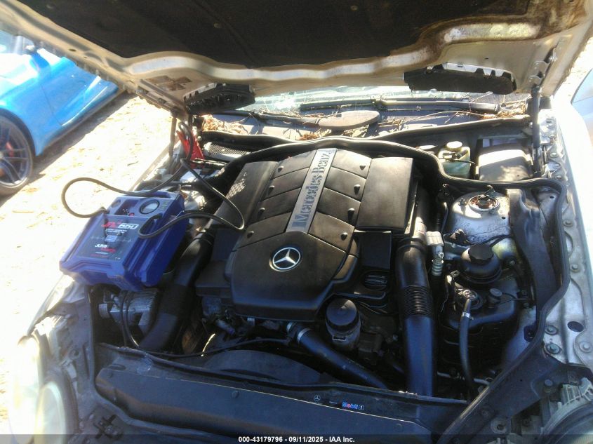 2003 Mercedes-Benz Sl 500 VIN: WDBSK75F13F047367 Lot: 43179796