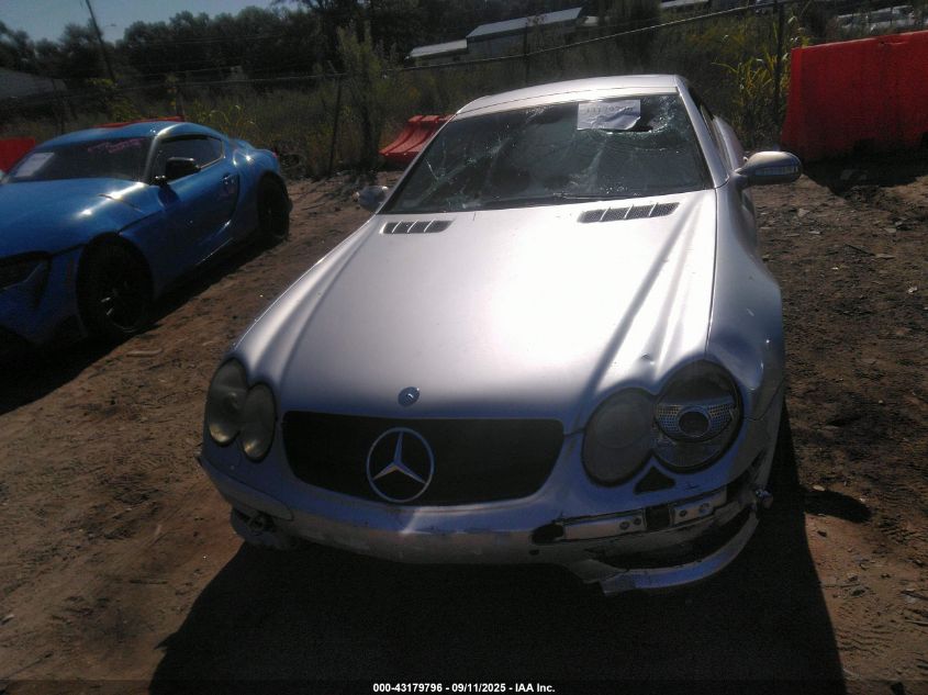 2003 Mercedes-Benz Sl 500 VIN: WDBSK75F13F047367 Lot: 43179796