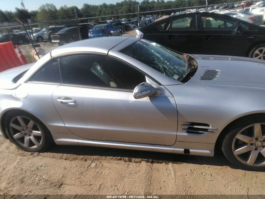 2003 Mercedes-Benz Sl 500 VIN: WDBSK75F13F047367 Lot: 43179796