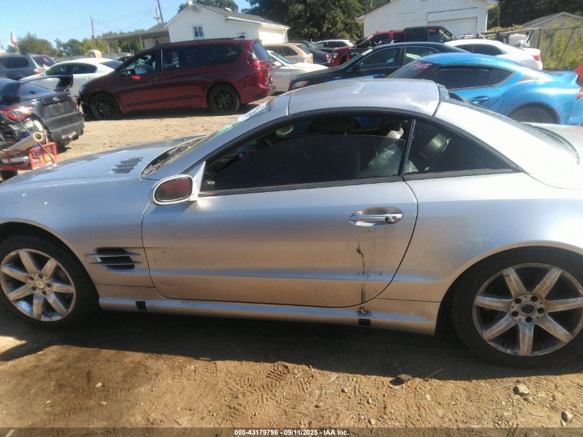 2003 Mercedes-Benz Sl 500 VIN: WDBSK75F13F047367 Lot: 43179796
