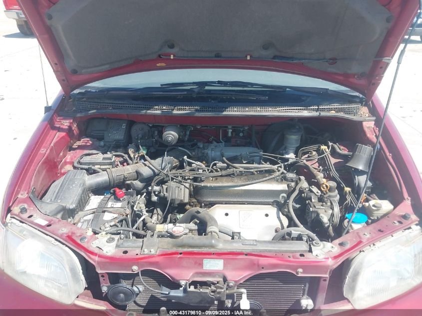 1996 Honda Odyssey Ex VIN: JHMRA1878TC005962 Lot: 43179810