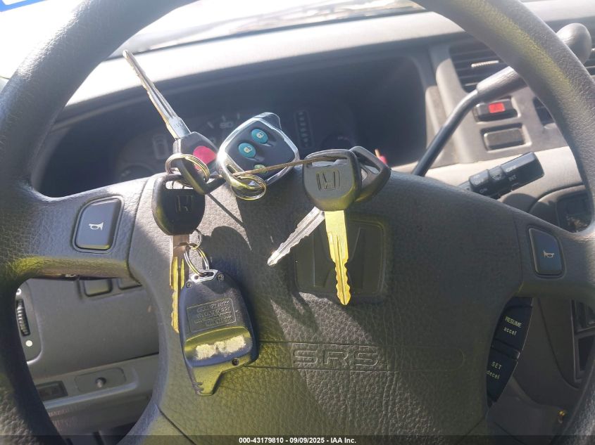 1996 Honda Odyssey Ex VIN: JHMRA1878TC005962 Lot: 43179810