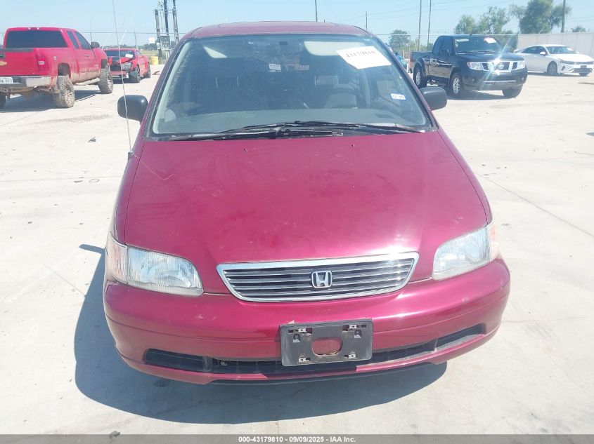 1996 Honda Odyssey Ex VIN: JHMRA1878TC005962 Lot: 43179810