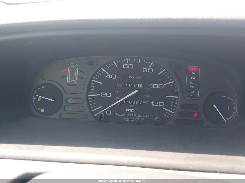 1996 Honda Odyssey Ex VIN: JHMRA1878TC005962 Lot: 43179810