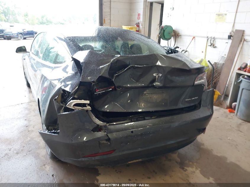 2018 Tesla Model 3 Long Range/Performance VIN: 5YJ3E1EB0JF119149 Lot: 43179814