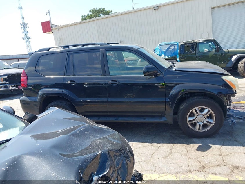 2007 Lexus Gx 470 VIN: JTJBT20XX70137074 Lot: 43179823