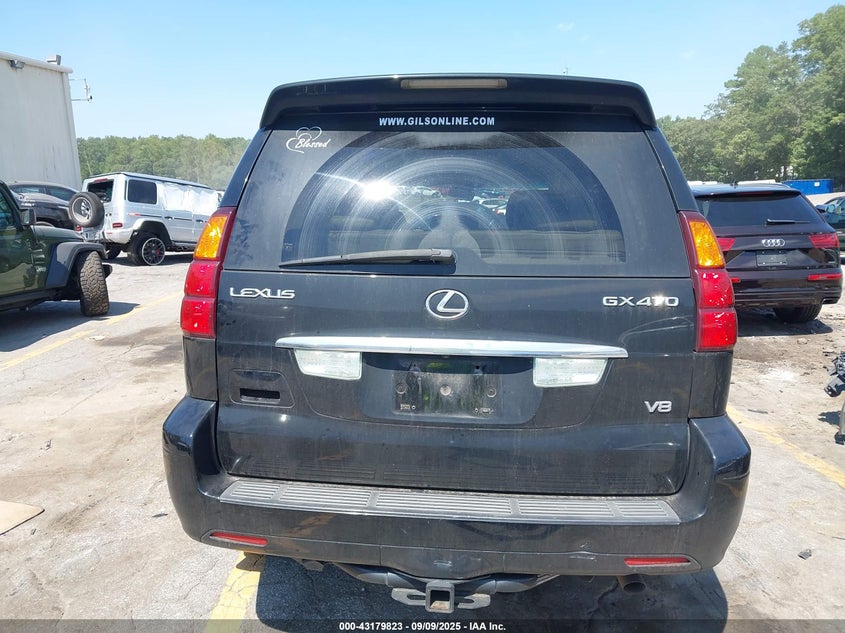 2007 Lexus Gx 470 VIN: JTJBT20XX70137074 Lot: 43179823