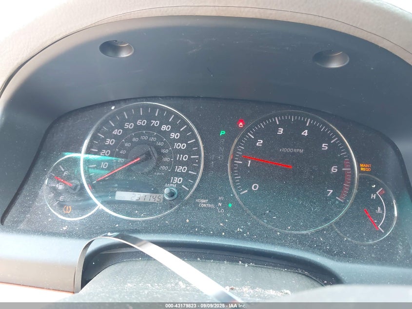 2007 Lexus Gx 470 VIN: JTJBT20XX70137074 Lot: 43179823