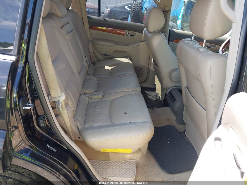 2007 Lexus Gx 470 VIN: JTJBT20XX70137074 Lot: 43179823