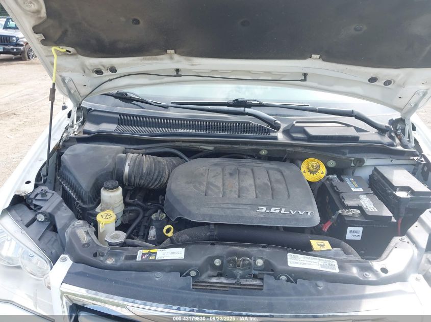 2016 Chrysler Town & Country Touring VIN: 2C4RC1BG2GR303697 Lot: 43179830