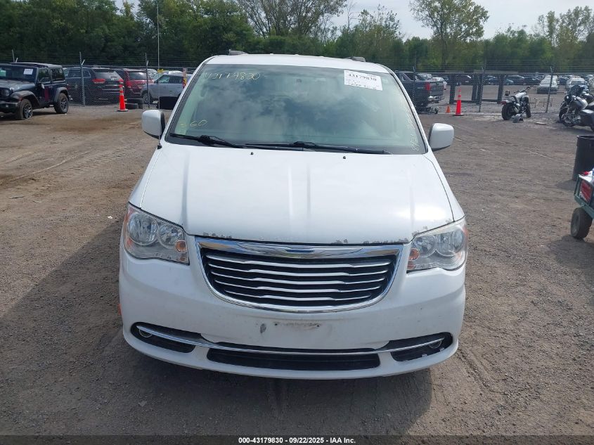 2016 Chrysler Town & Country Touring VIN: 2C4RC1BG2GR303697 Lot: 43179830