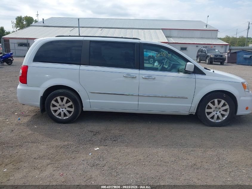 2016 Chrysler Town & Country Touring VIN: 2C4RC1BG2GR303697 Lot: 43179830