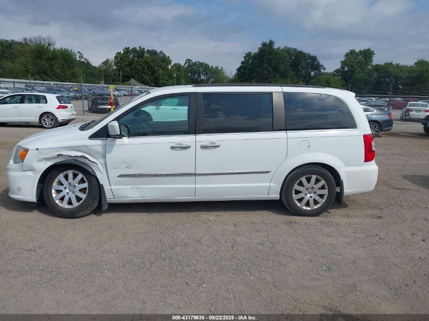 2016 Chrysler Town & Country Touring VIN: 2C4RC1BG2GR303697 Lot: 43179830