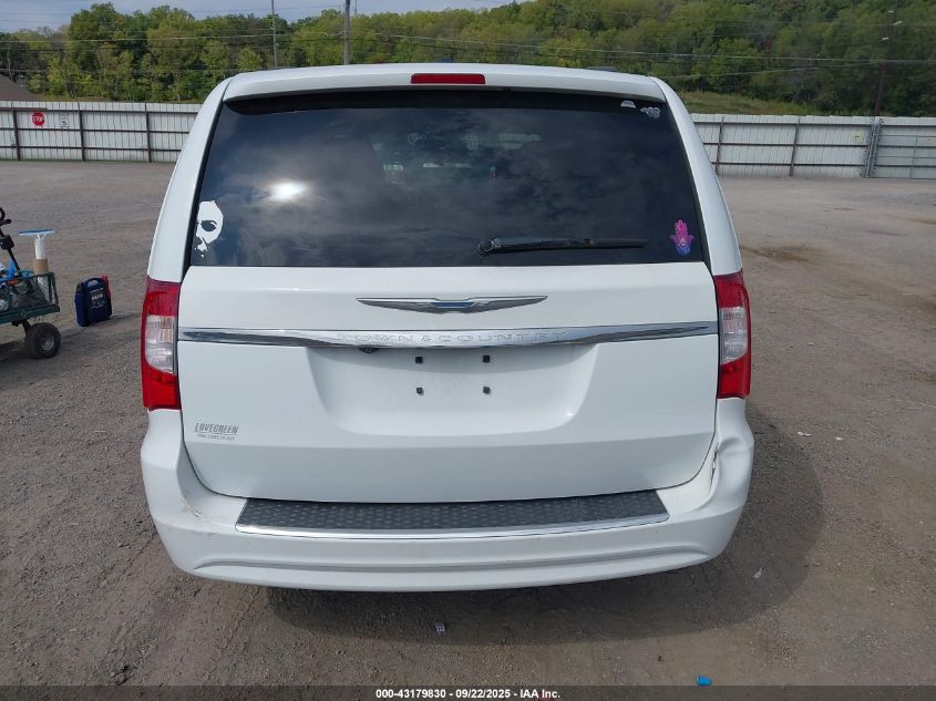 2016 Chrysler Town & Country Touring VIN: 2C4RC1BG2GR303697 Lot: 43179830