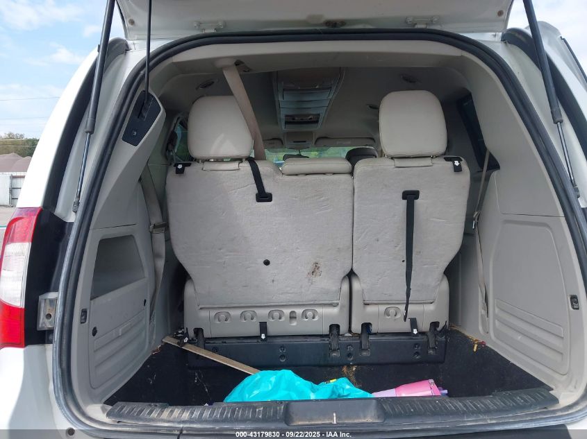 2016 Chrysler Town & Country Touring VIN: 2C4RC1BG2GR303697 Lot: 43179830