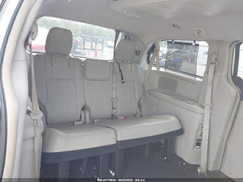 2016 Chrysler Town & Country Touring VIN: 2C4RC1BG2GR303697 Lot: 43179830