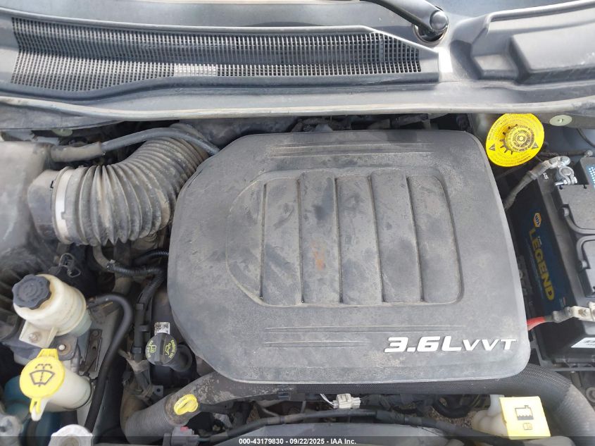 2016 Chrysler Town & Country Touring VIN: 2C4RC1BG2GR303697 Lot: 43179830