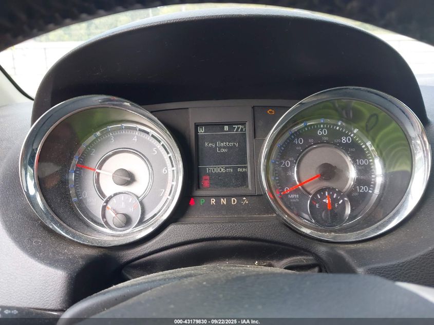 2016 Chrysler Town & Country Touring VIN: 2C4RC1BG2GR303697 Lot: 43179830