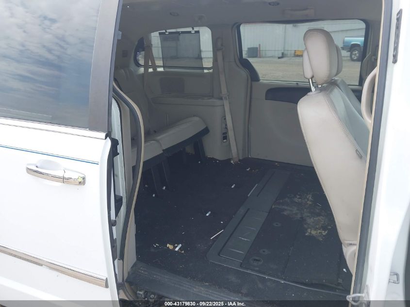 2016 Chrysler Town & Country Touring VIN: 2C4RC1BG2GR303697 Lot: 43179830