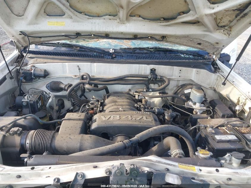 2006 Toyota Sequoia Sr5 VIN: 5TDZT34A56S272228 Lot: 43179832