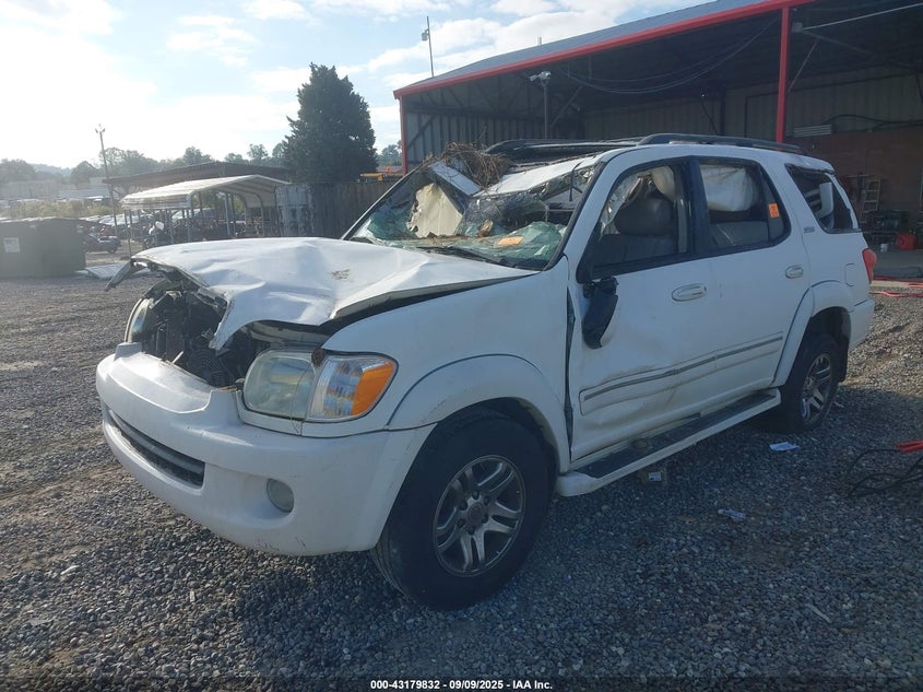 5TDZT34A56S272228 2006 TOYOTA SEQUOIA photo no. 2