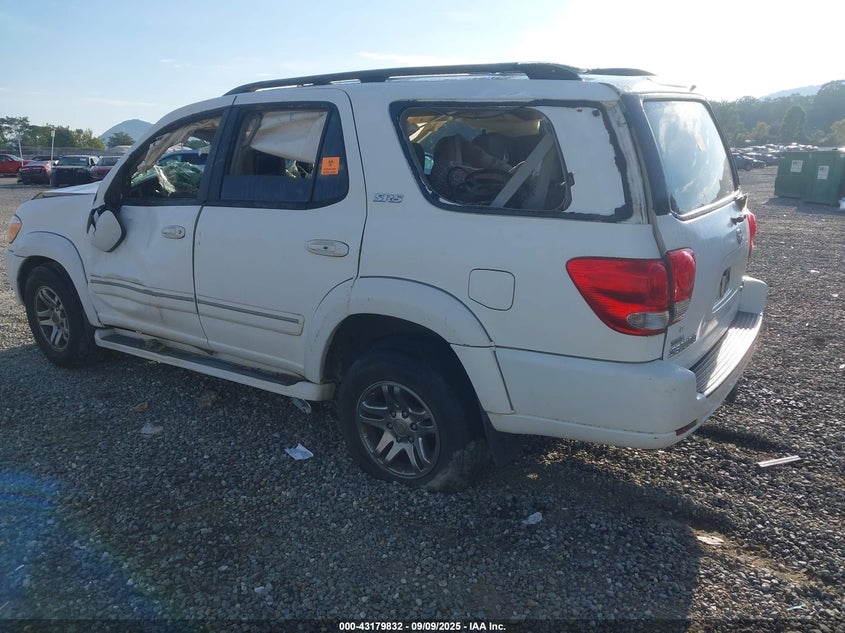 5TDZT34A56S272228 2006 TOYOTA SEQUOIA photo no. 3