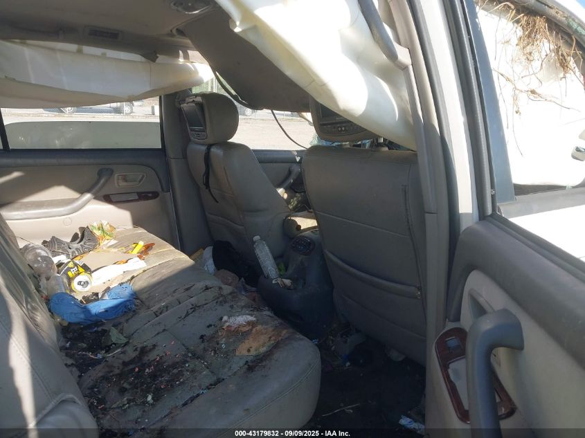 2006 Toyota Sequoia Sr5 VIN: 5TDZT34A56S272228 Lot: 43179832