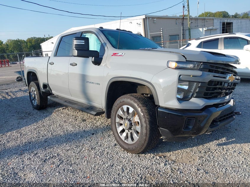 2GC4YME7XR1267221 2024 Chevrolet Silverado 2500Hd 4Wd Standard Bed Custom auction photo 1