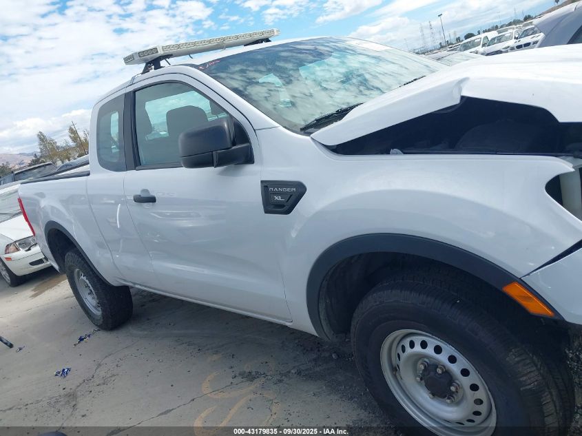 2021 Ford Ranger Xl VIN: 1FTER1EH0MLD38941 Lot: 43179835