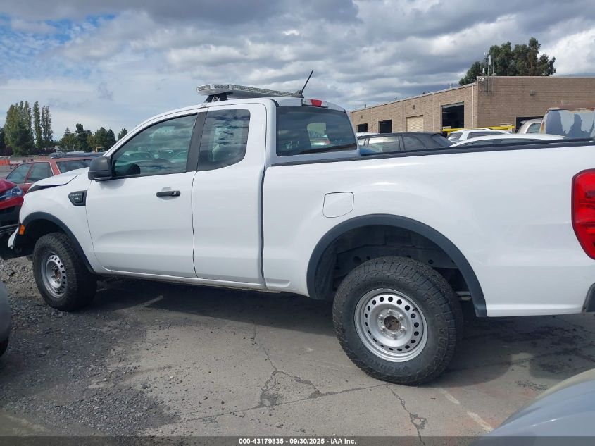 2021 Ford Ranger Xl VIN: 1FTER1EH0MLD38941 Lot: 43179835