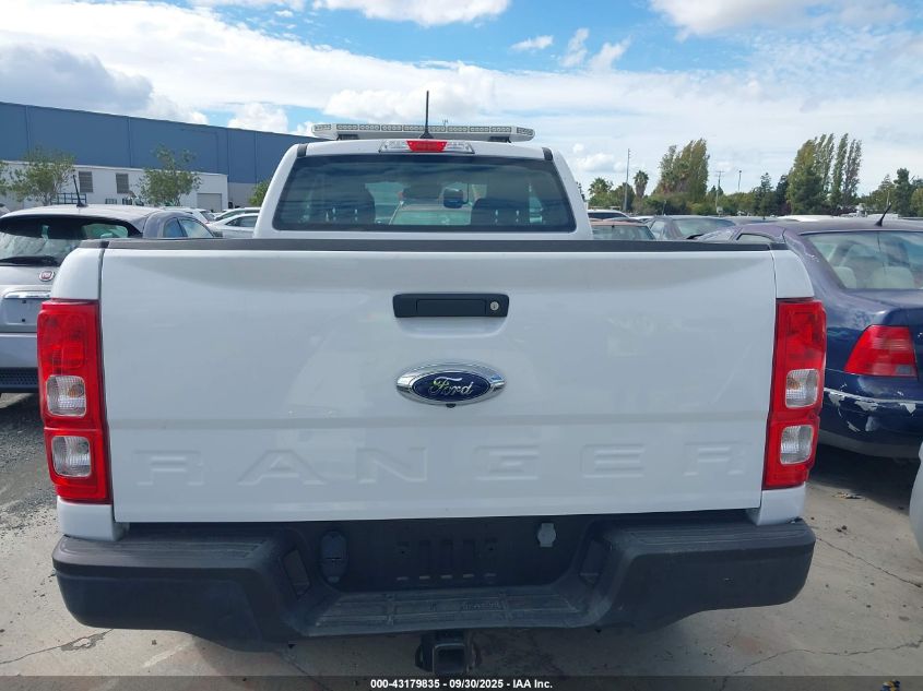 2021 Ford Ranger Xl VIN: 1FTER1EH0MLD38941 Lot: 43179835