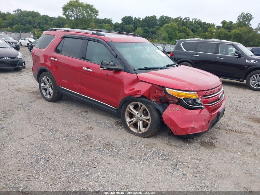 FORD EXPLORER LIMITED