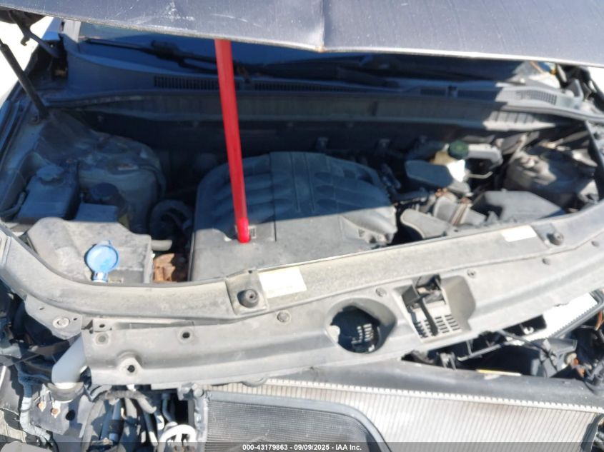 2008 Hyundai Veracruz VIN: KM8NU73C68U070207 Lot: 43179863