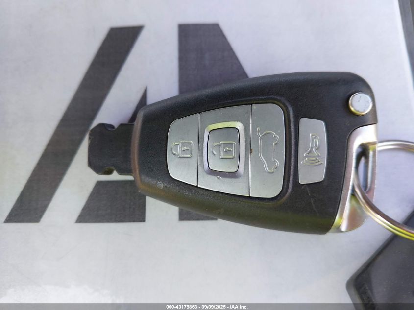 2008 Hyundai Veracruz VIN: KM8NU73C68U070207 Lot: 43179863