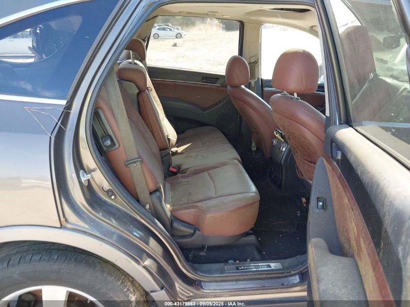 2008 Hyundai Veracruz VIN: KM8NU73C68U070207 Lot: 43179863